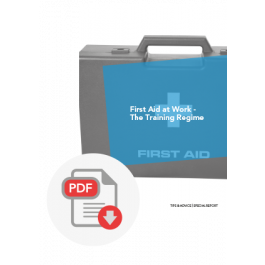 First Aid at Work - The Training Regime (PDF)