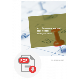 MTD for Income Tax and Basis Periods (PDF)