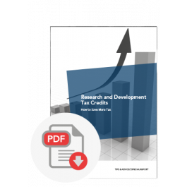 Research and Development Tax Credits (PDF)