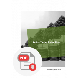 Save Tax by Going Green (PDF)