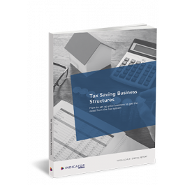Tax Saving Business Structures