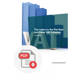 The Latest on the Flat Rate and Other VAT Schemes (PDF)