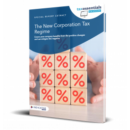 The New Corporation Tax Regime