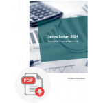 Spring Budget 2024  (PDF)